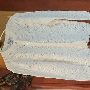 Vintage Brunny white sweater